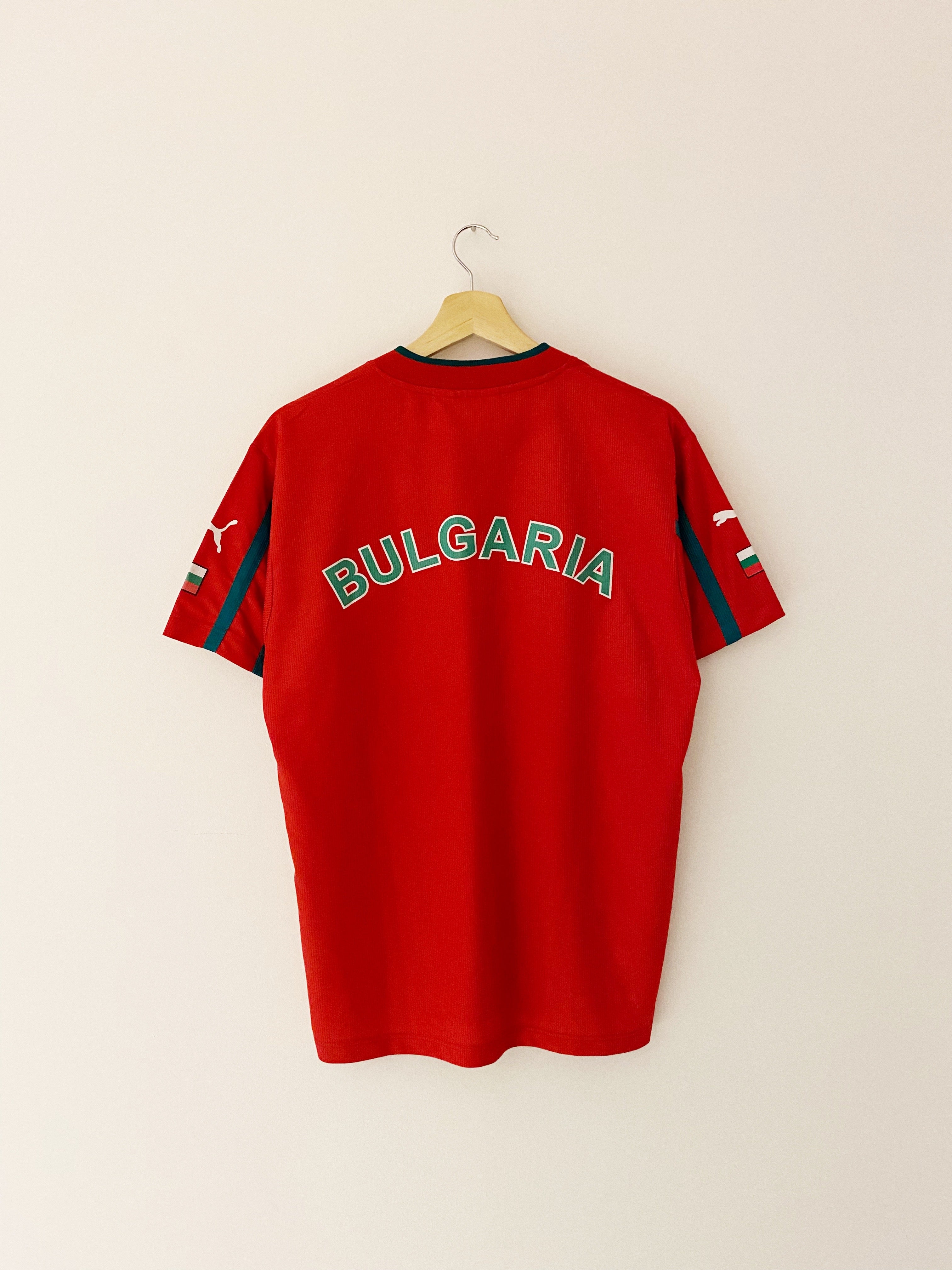 2000/02 Bulgaria Away Shirt (XS) 9/10