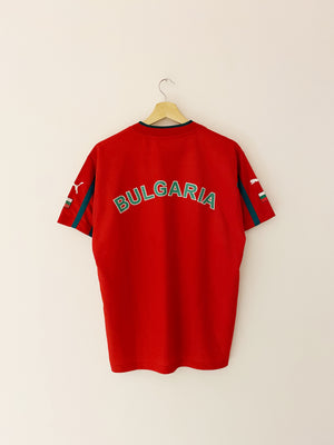 2000/02 Bulgaria Away Shirt (XS) 9/10