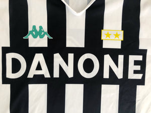 1992/94 Juventus Home L/S Shirt #10 (Baggio) (M) 9/10