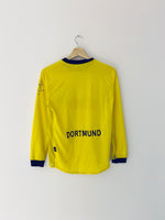 2003/04 Borussia Dortmund Home L/S Shirt (XS) 9/10