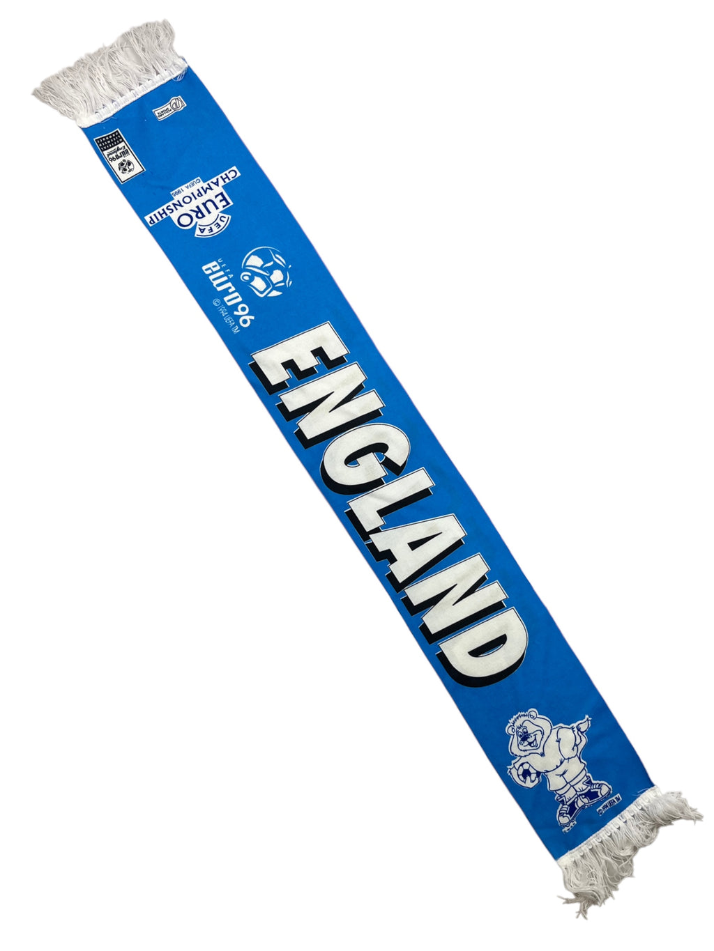 1996 England Euro 96 Scarf