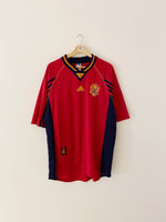 1998/99 Spain Home Shirt (XL) 9.5/10