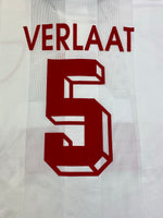 1996/97 Stuttgart Home Shirt Verlaat #5 (XXL) 9/10