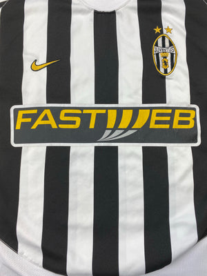 2003/04 Juventus Home Shirt (S) 7.5/10