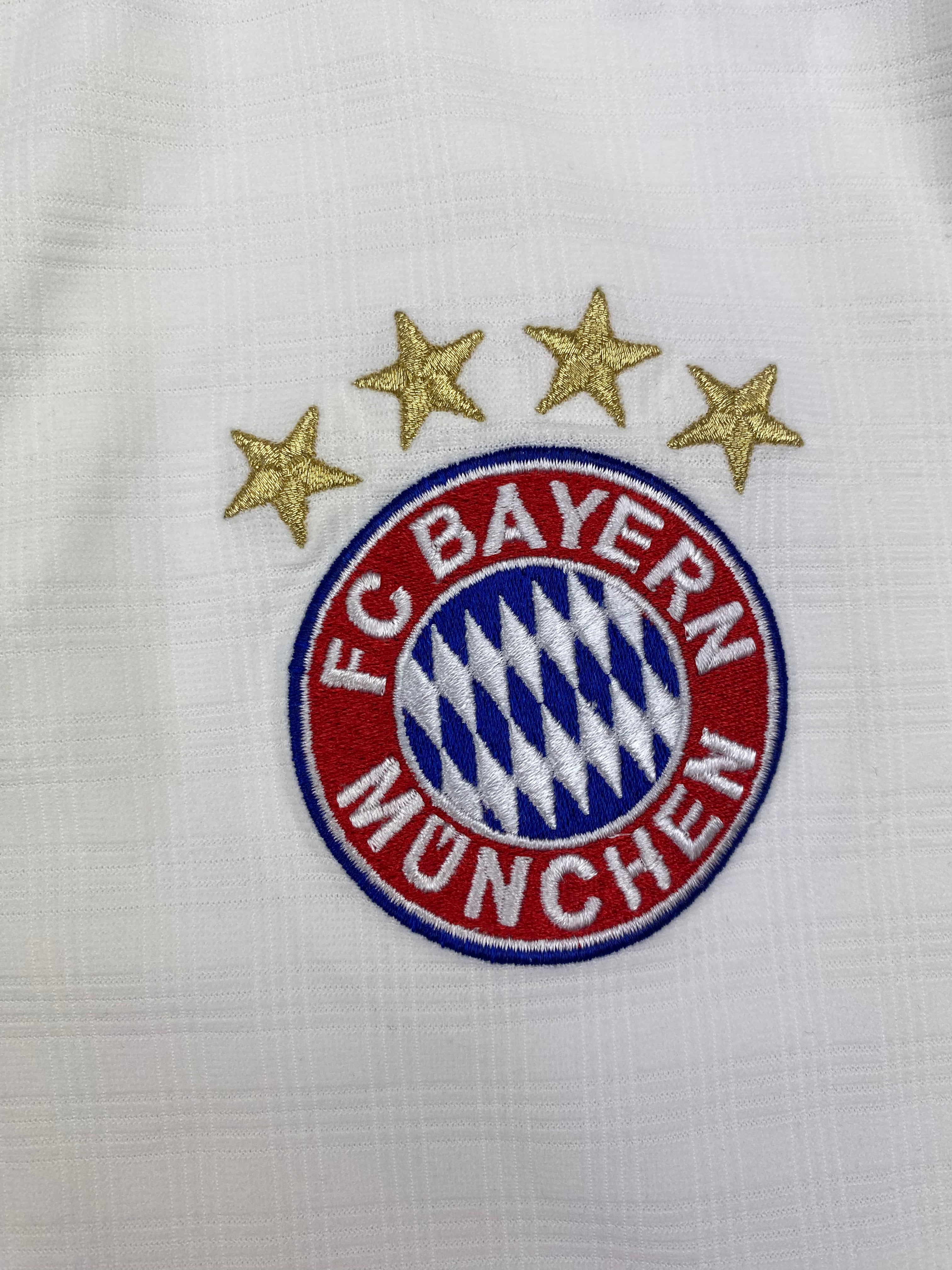 2013/14 Bayern Munich Away Shirt (M) 9/10