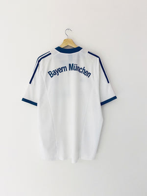 2002/03 Bayern Munich Away Shirt (L) 9/10