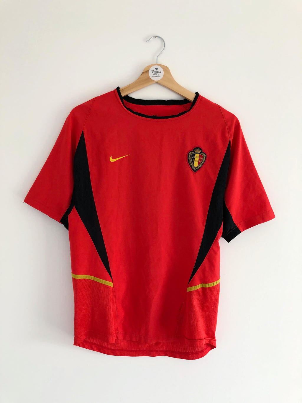 2002/04 Belgium Home Shirt (S) 7/10