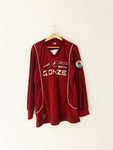 2007/08 Reggina Training L/S Shirt (XL) 9/10