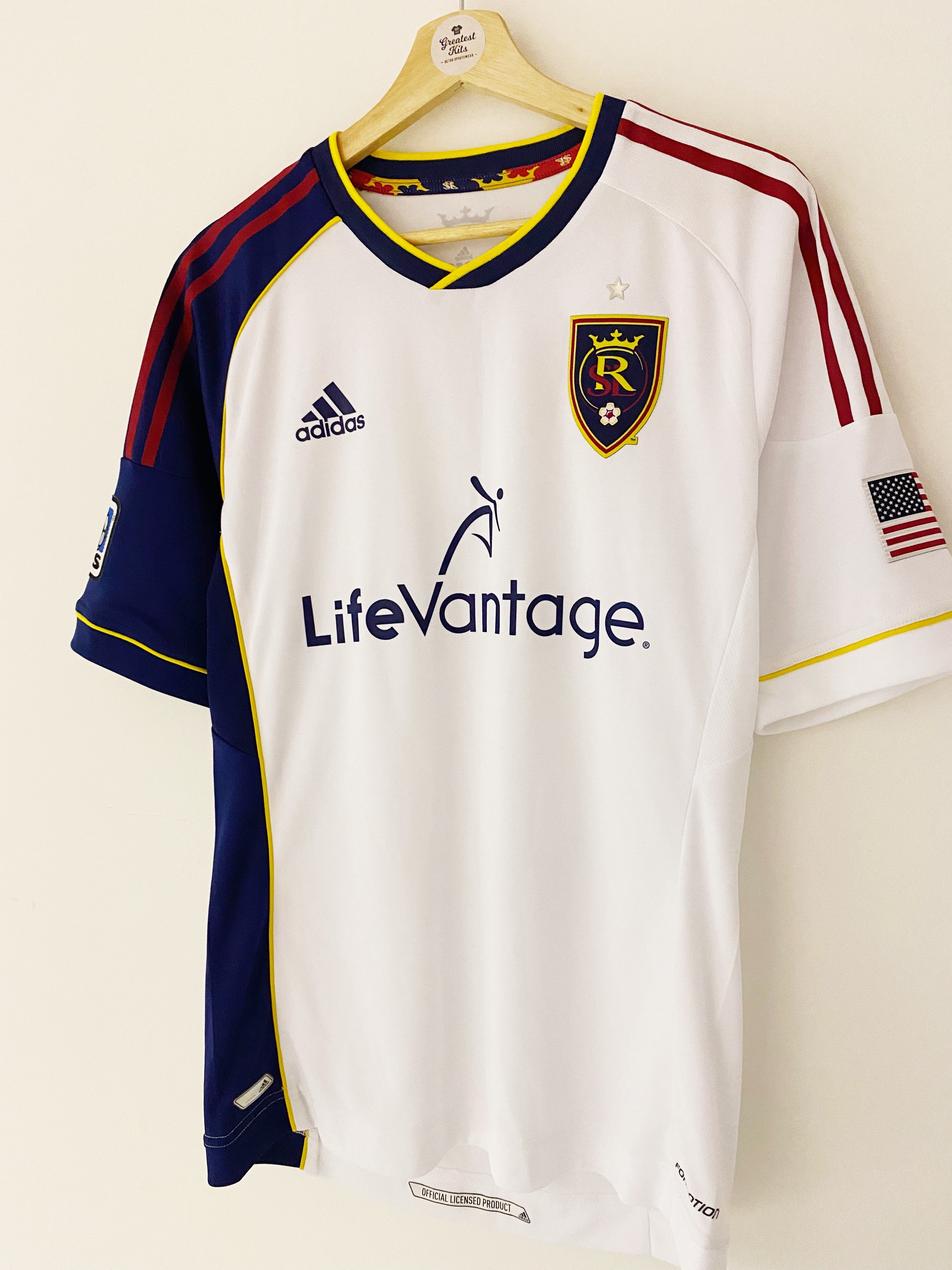 2014 Real Salt Lake Sample Away Shirt (M) 10/10