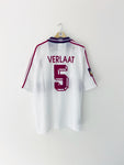 1996/97 Stuttgart Home Shirt Verlaat #5 (XXL) 9/10