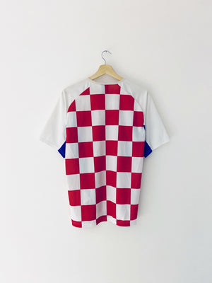 2002/04 Croatia Basic Home Shirt (S) 8/10