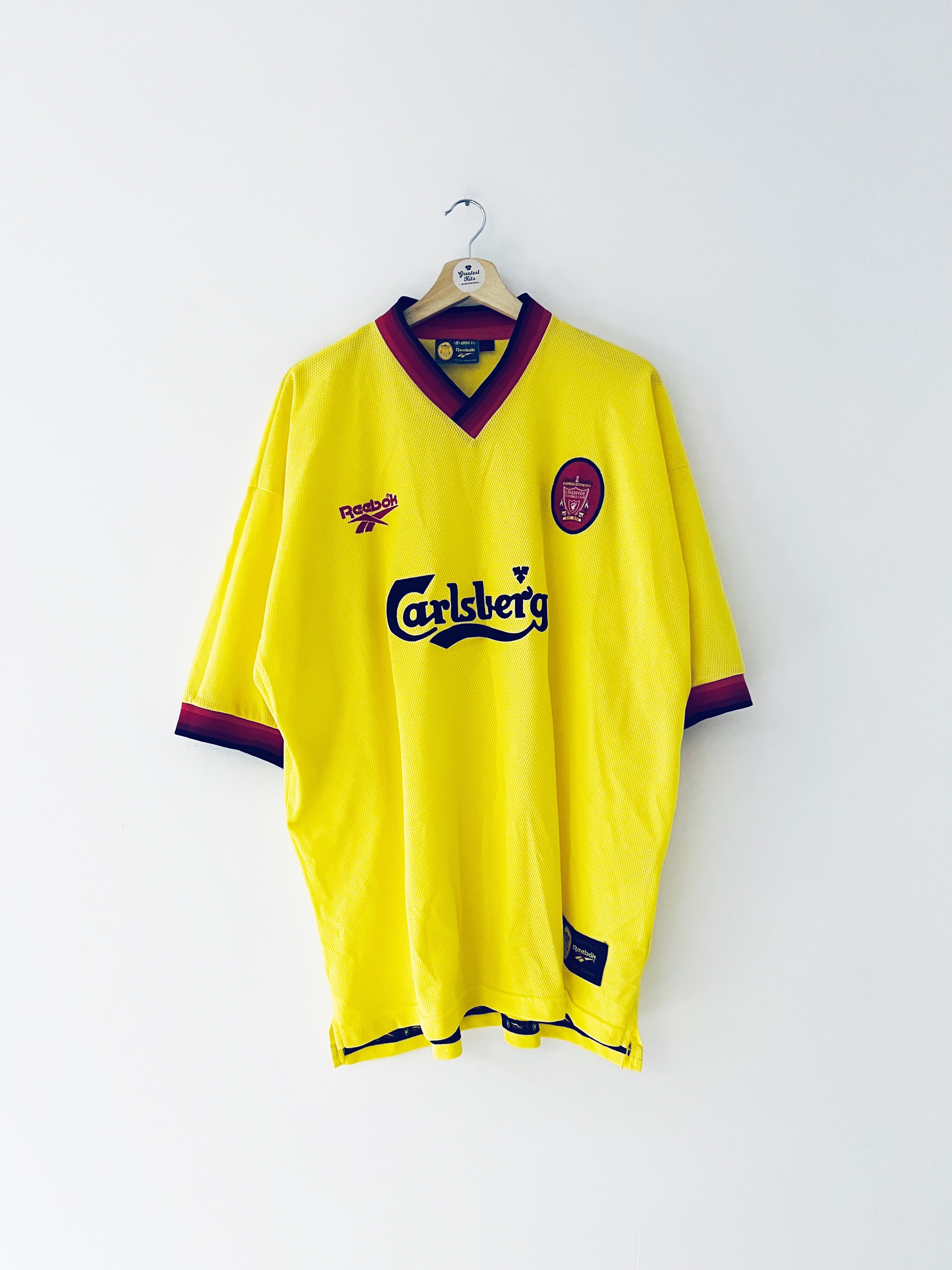 1997/99 Liverpool Away Shirt (XXL) 9.5/10