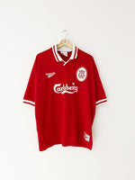 1996/98 Liverpool Home Shirt (XL) 9/10