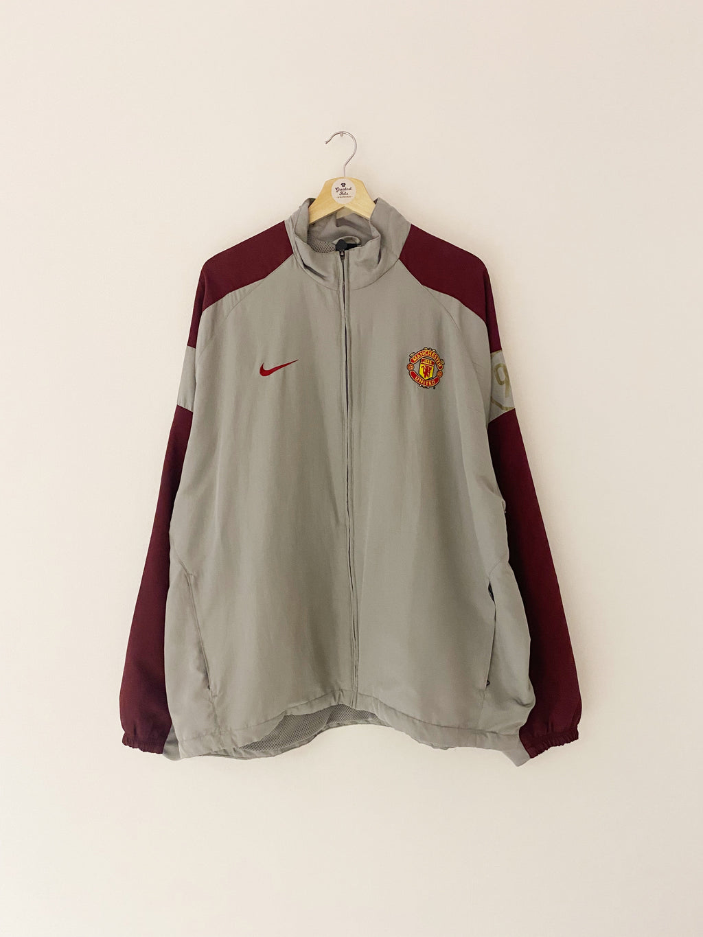 2005/06 Manchester United Training Jacket (XXL) 7.5/10