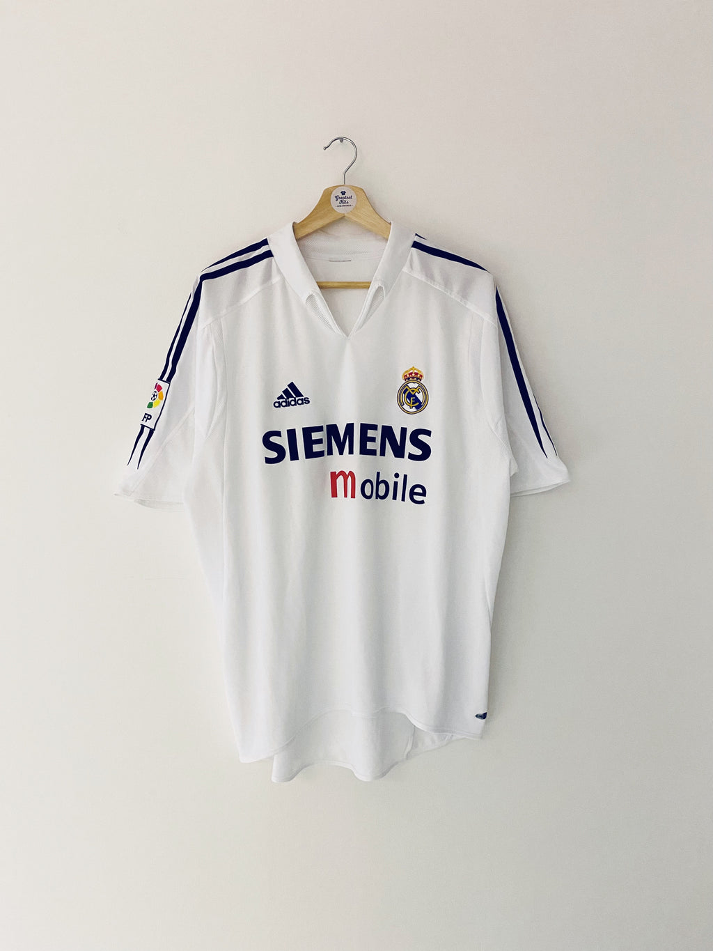 2004/05 Real Madrid Home Shirt (XL) 8.5/10