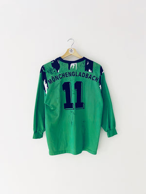 1994/95 Borussia Monchengladbach L/S Away Shirt #11 (XS) 9/10