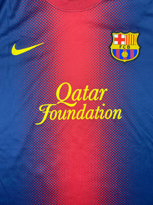 2012/13 Barcelona Home Shirt (XL) 9/10