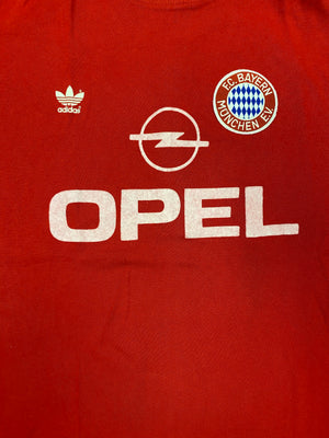 1989/91 Bayern Munich Home L/S Shirt (M) 8.5/10