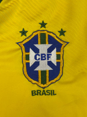 1993/94 Brazil Home Shirt (XL) 9/10