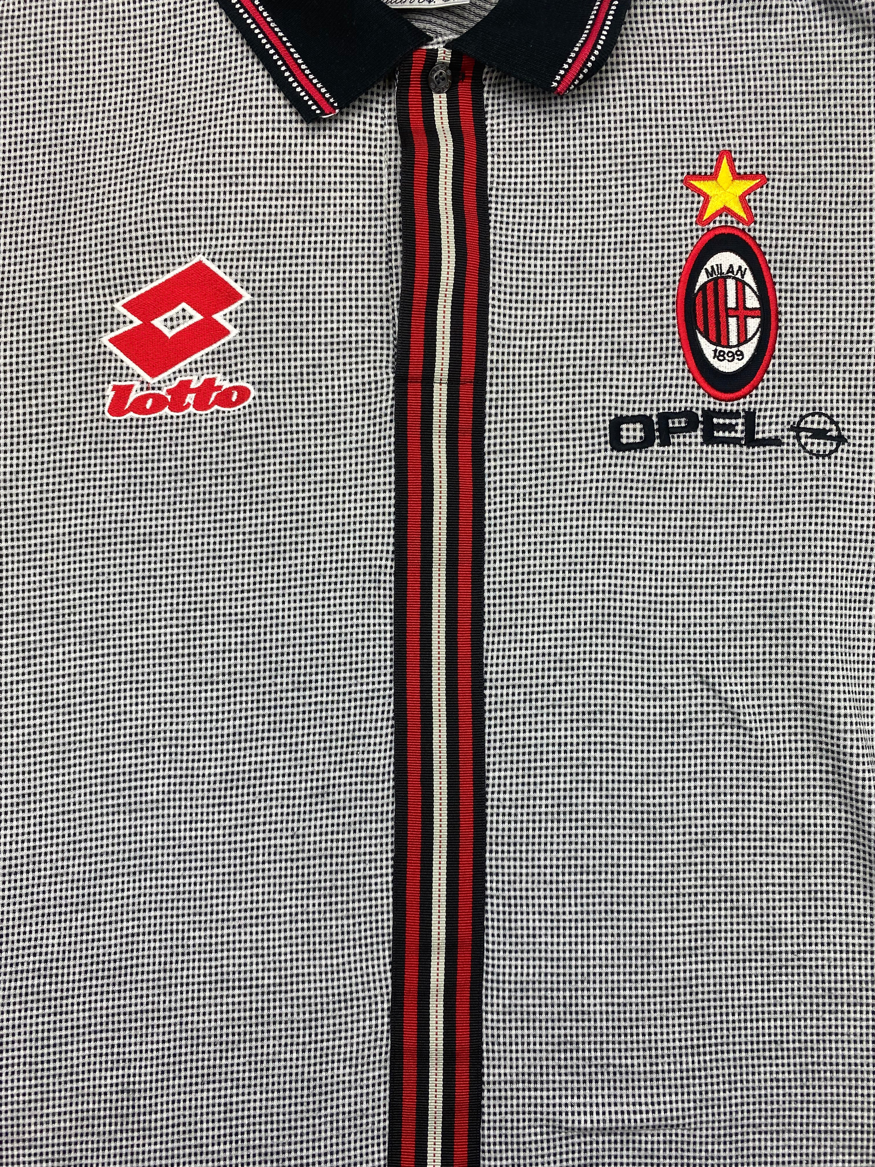 1997/98 AC Milan Training Shirt (L) 9/10