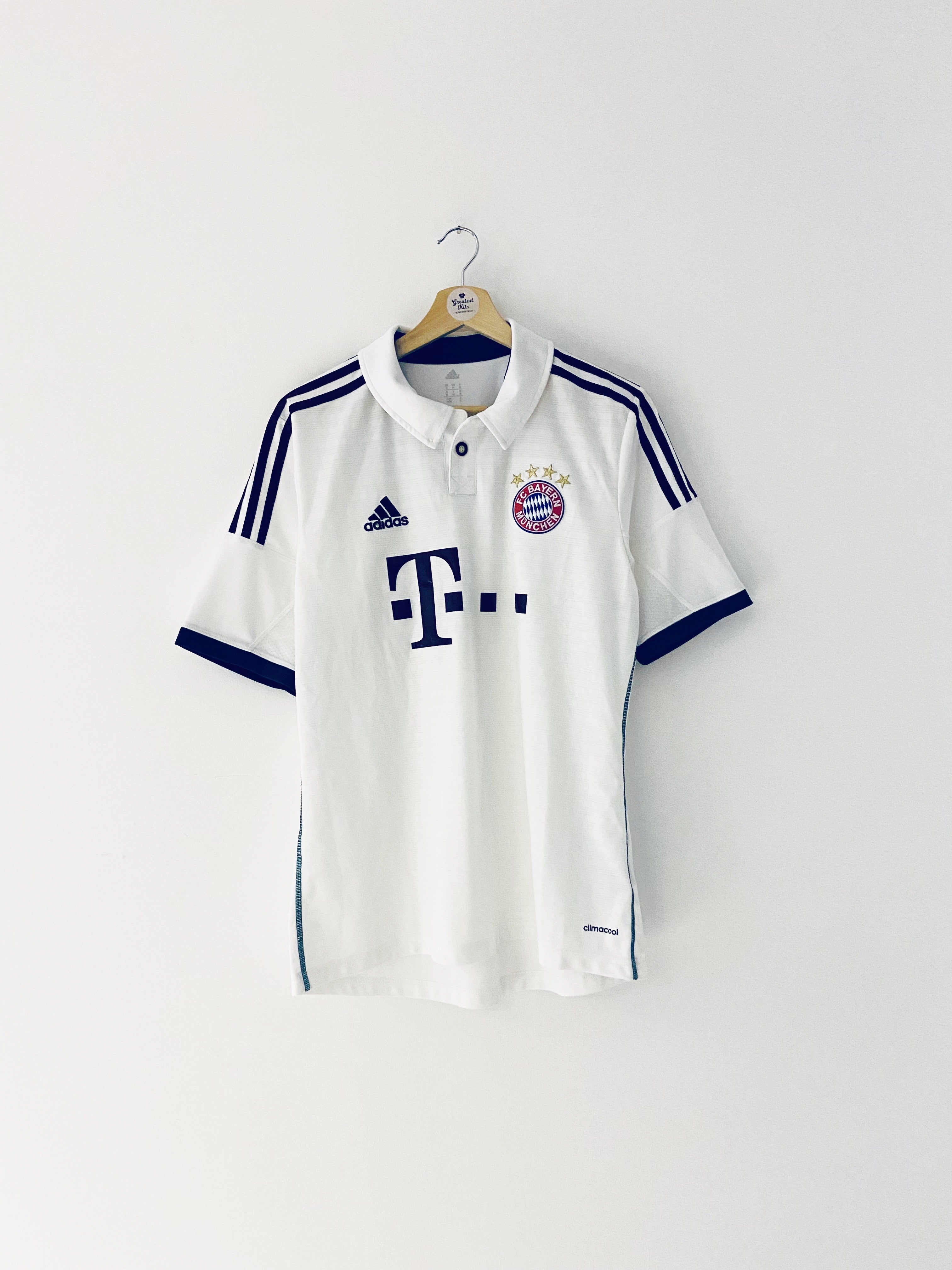 2013/14 Bayern Munich Away Shirt (M) 9/10