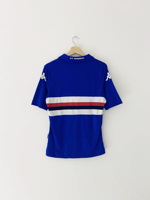 2013/14 Sampdoria Home Shirt (S) 9/10