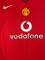 2004/06 Manchester United Home Shirt (XL) 9.5/10