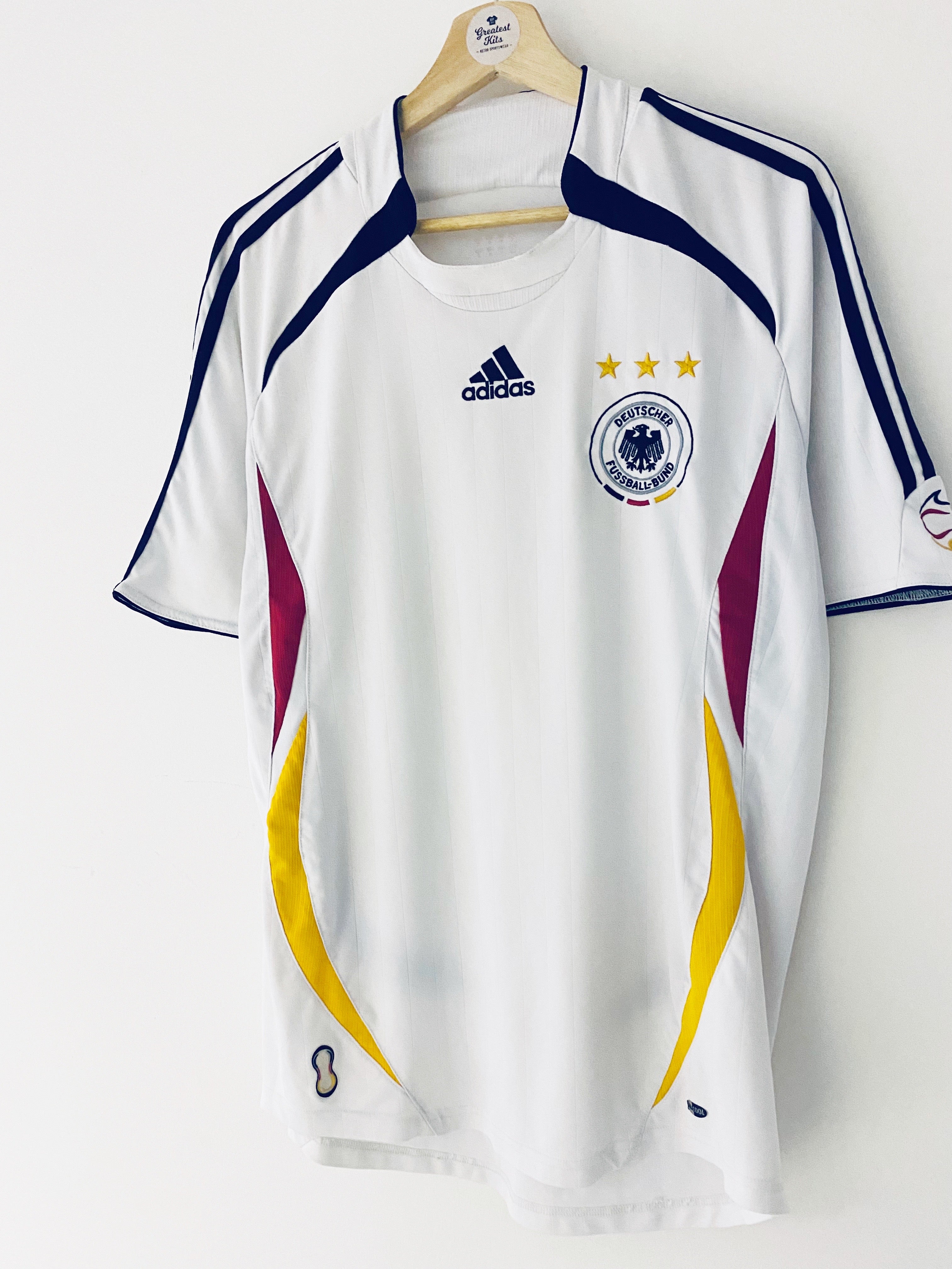 2005/07 Germany Home Shirt (M) 8/10