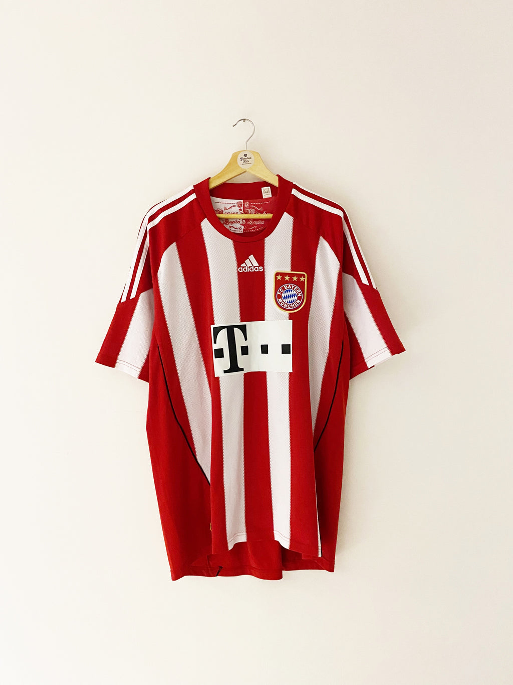 2010/11 Bayern Munich Home Shirt (XL) 8.5/10