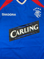 2003/05 Rangers Home Shirt (XL) 8.5/10