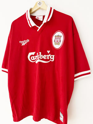 1996/98 Liverpool Home Shirt (XL) 9/10