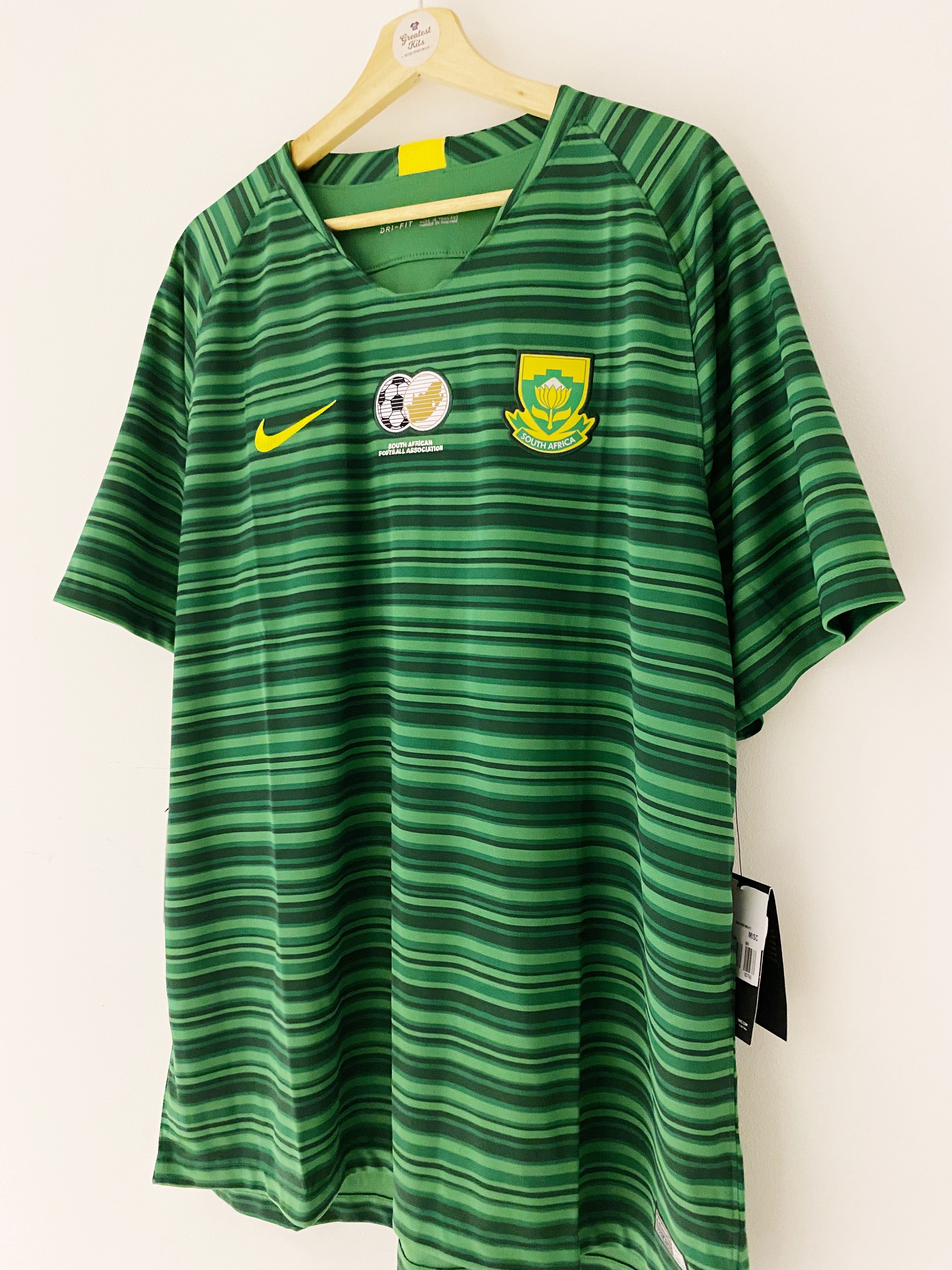 2018/19 South Africa Away Shirt (XXL) BNWT