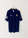 2001/02 Real Madrid Away Centenary Shirt (L) 9/10