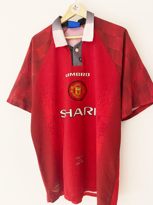 1996/98 Manchester United Home Shirt (XL) 7/10