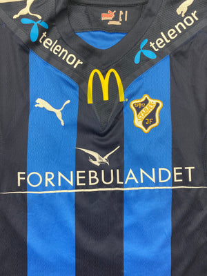 2011 Stabaek IF Home L/S Shirt Gunnarsson #10 (M) 9/10