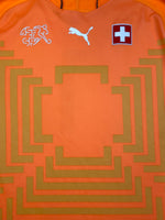 2014/15 Switzerland GK Shirt #1 (XL) 8.5/10