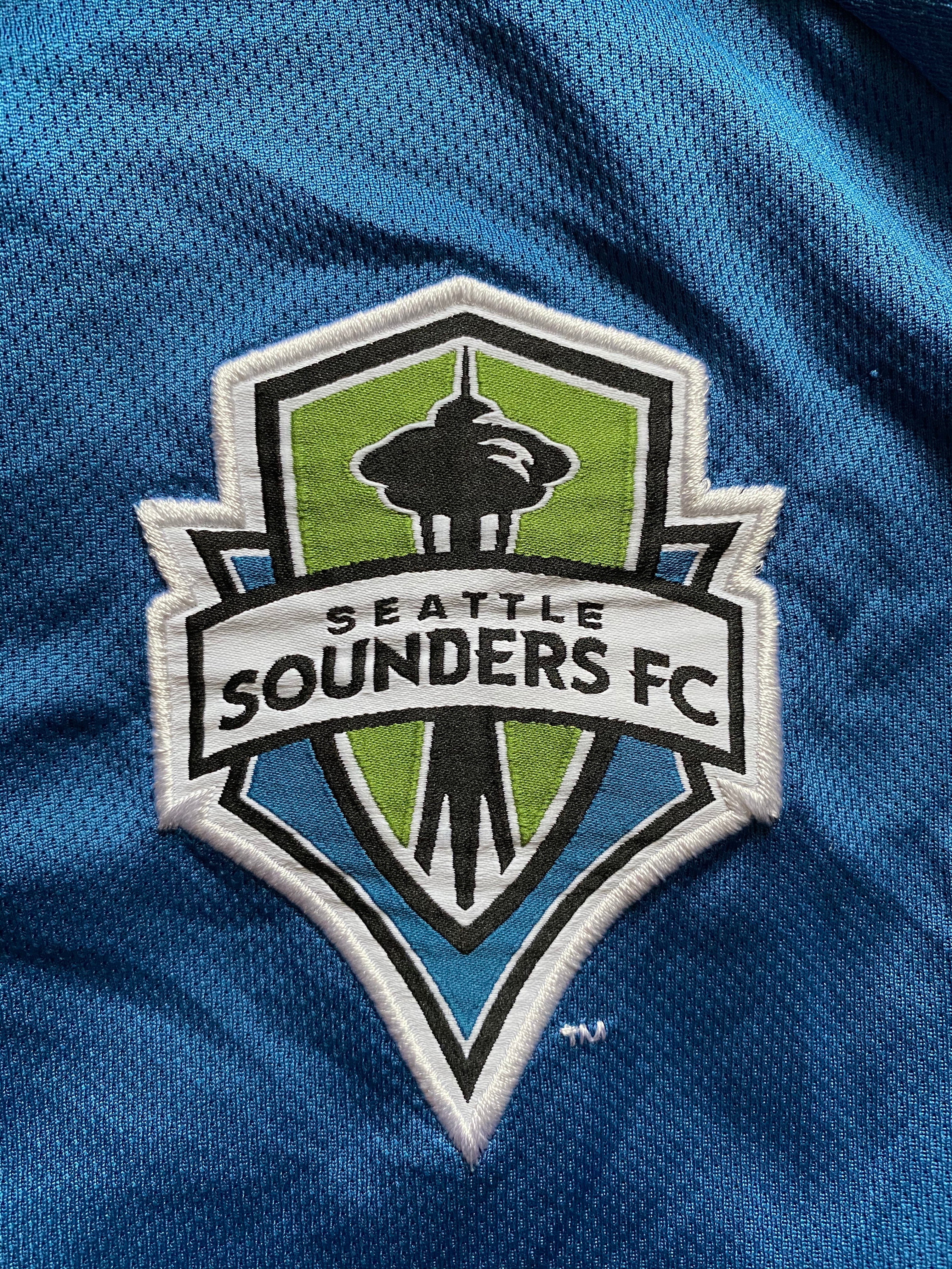 2011 Seattle Sounders Polo Shirt (L) 9/10