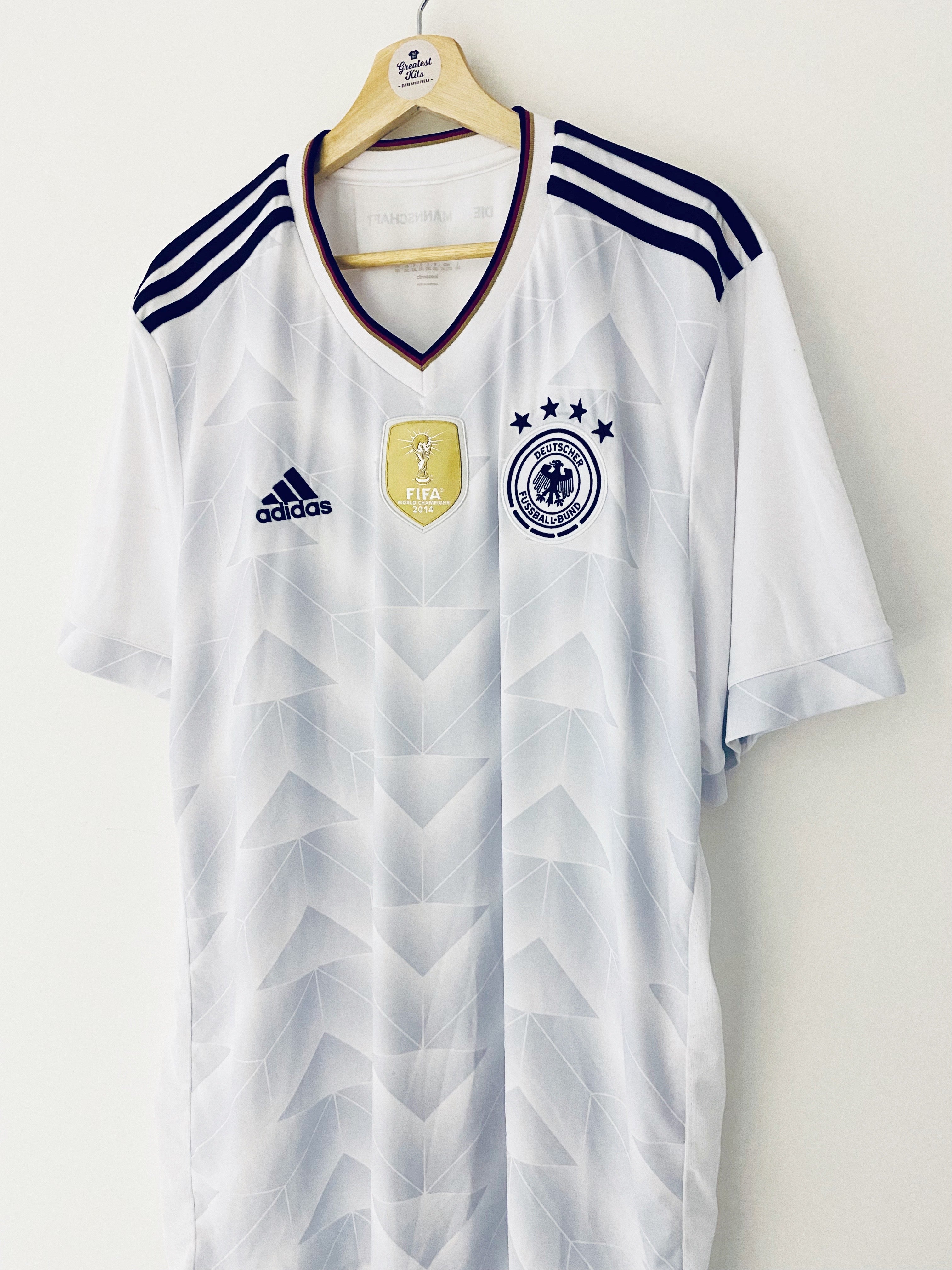 2017 Germany Confederations Cup Home Shirt (XXL) 9/10