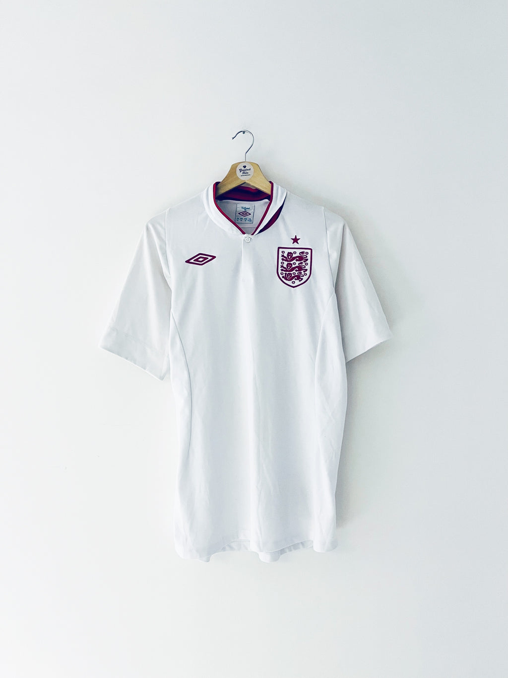 2012/13 England Home Shirt (M) 5/10