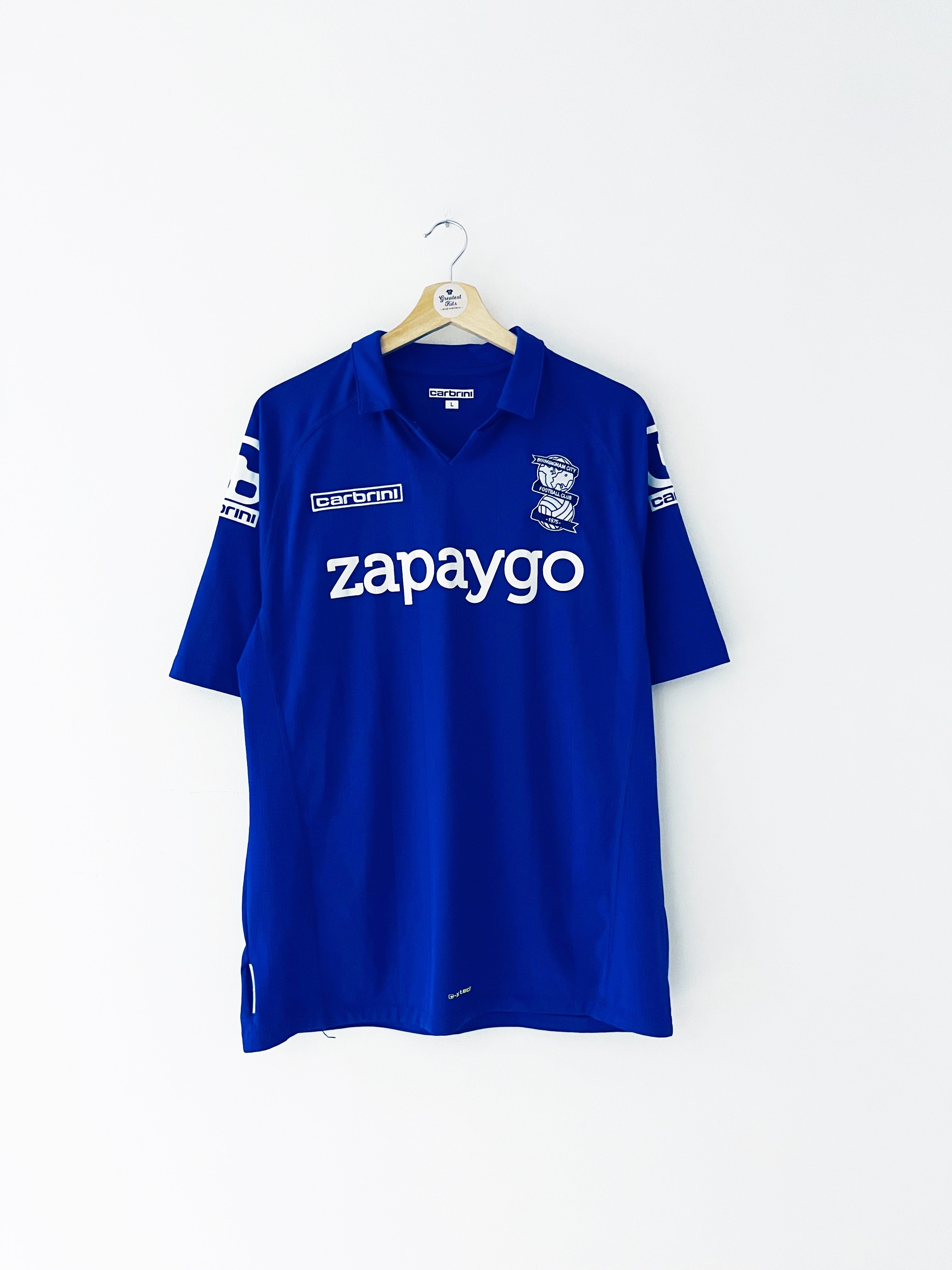 2014/15 Birmingham Home Shirt (L) 8.5/10