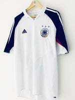 2004/05 Germany Home Shirt (XL) 9/10