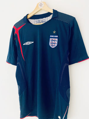 2005/07 England GK Shirt (S) 9/10