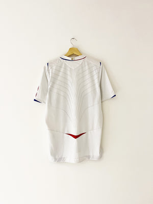 2008/09 Lyon Home Shirt (S) 9/10