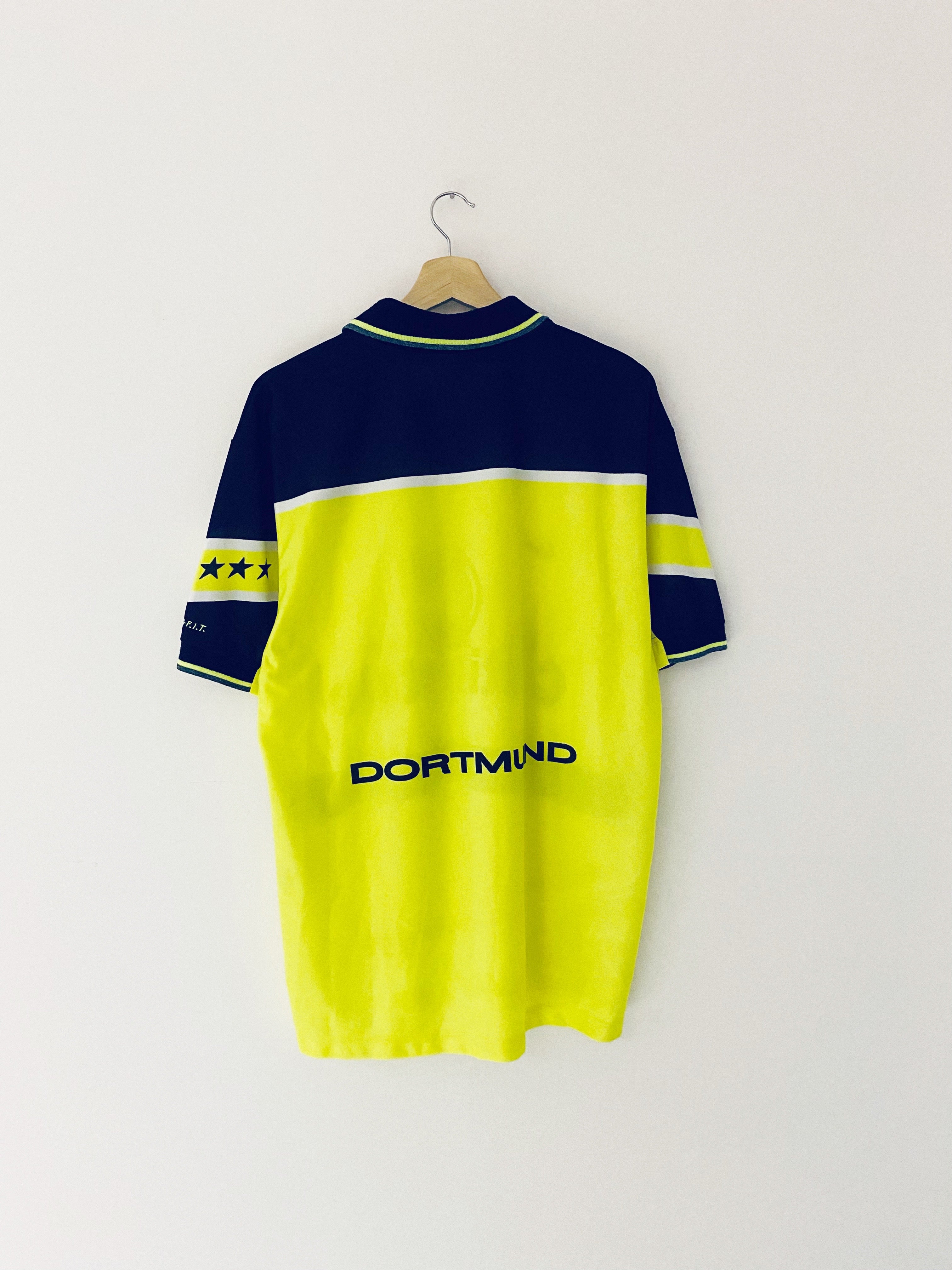 1997/98 Borussia Dortmund Home Shirt (L) 8.5/10