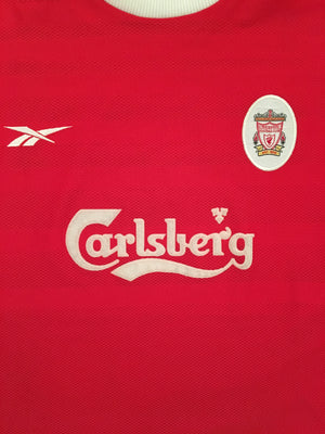 1998/00 Liverpool Home Shirt (XL) 9/10