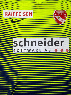 2017/18 FC Thun Away Shirt (XXL) 8/10