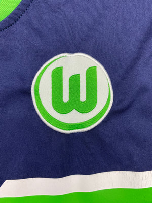 2015/16 Wolfsburg Training L/S Shirt #28 (S) 8/10