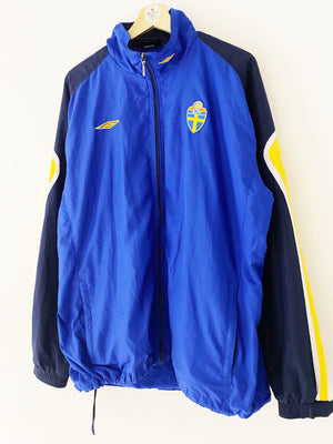 2005/06 Sweden Training Jacket (XL) 9/10