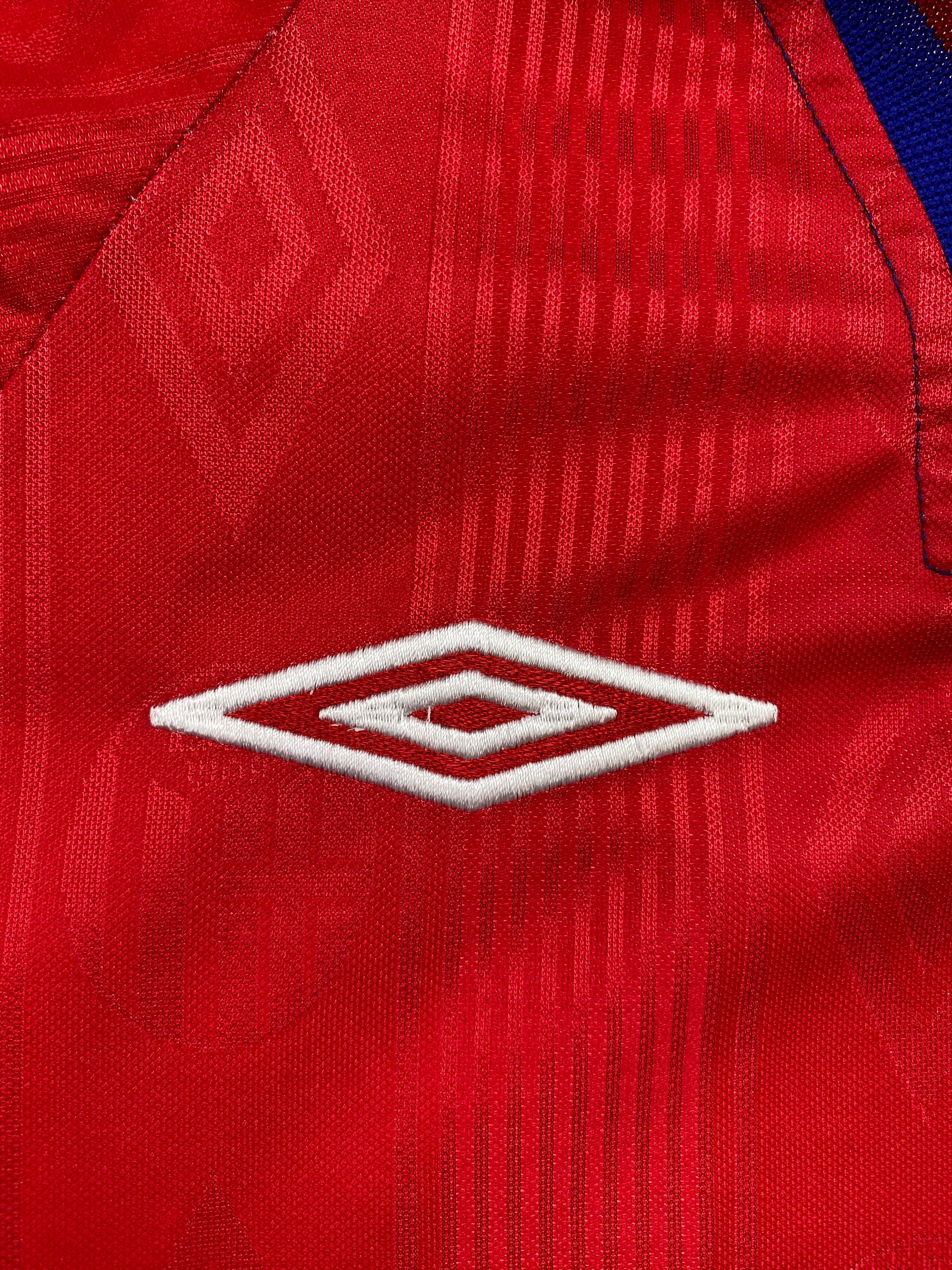 2000/01 Bologna Home Shirt (M) 9/10