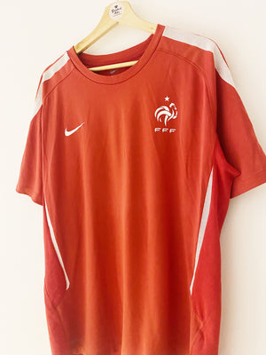 2011/12 France Training Shirt (XL) 9/10